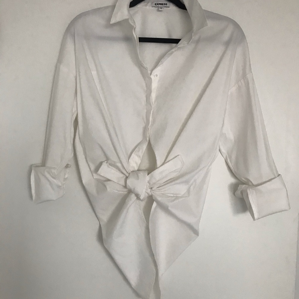 Boyfriends white shirt